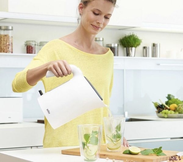 Электрический чайник Braun WK3110WH