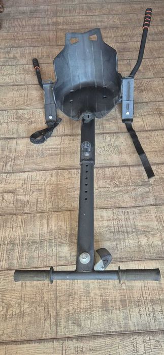 Suport scaun karting hoverboard Hoverseat Negru