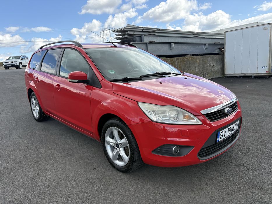 Ford Focus Style+ fabr 2011-Euro5
