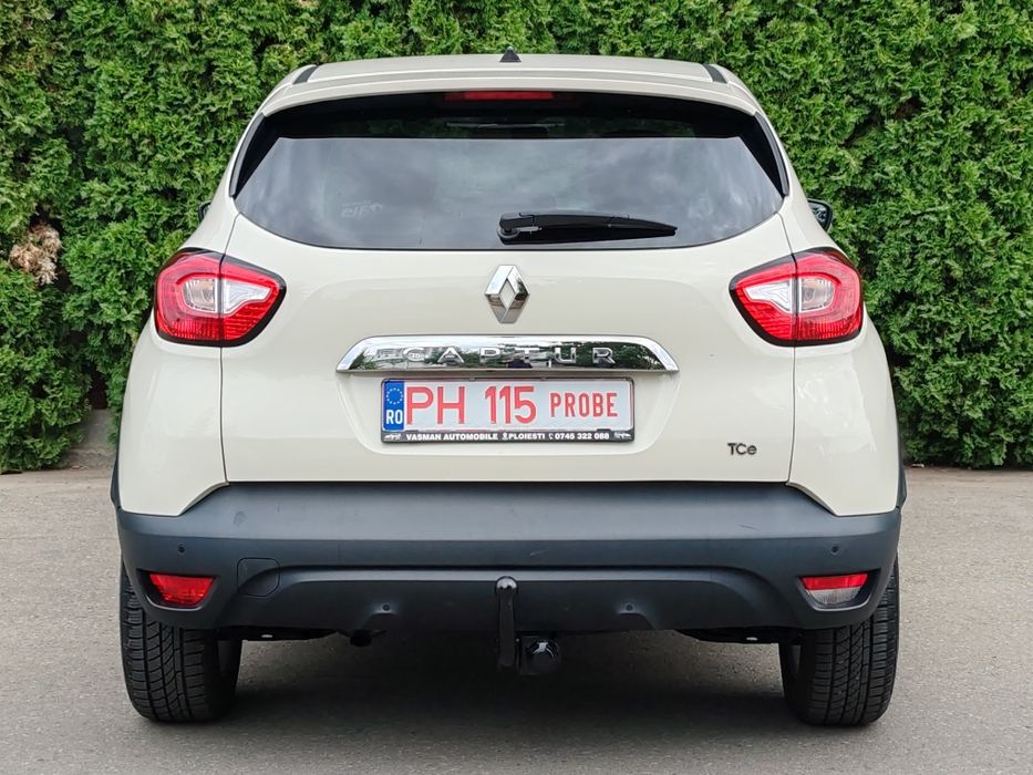 Renault Captur/GPL/cutie automata