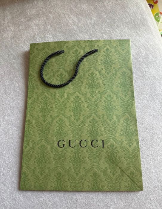 Pungi Gucci Limited Edition Verde punga noi cutie sacoșa Louis Vuitton
