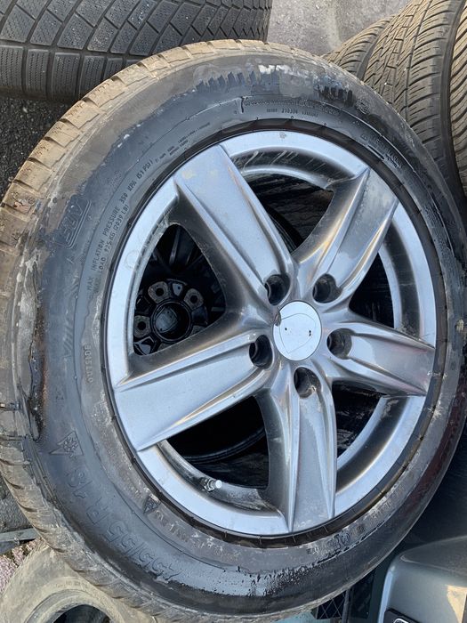 Jante Roti Porsche Cayenne R18 Iarna 255 55 R18  VW Touareg Audi Q7