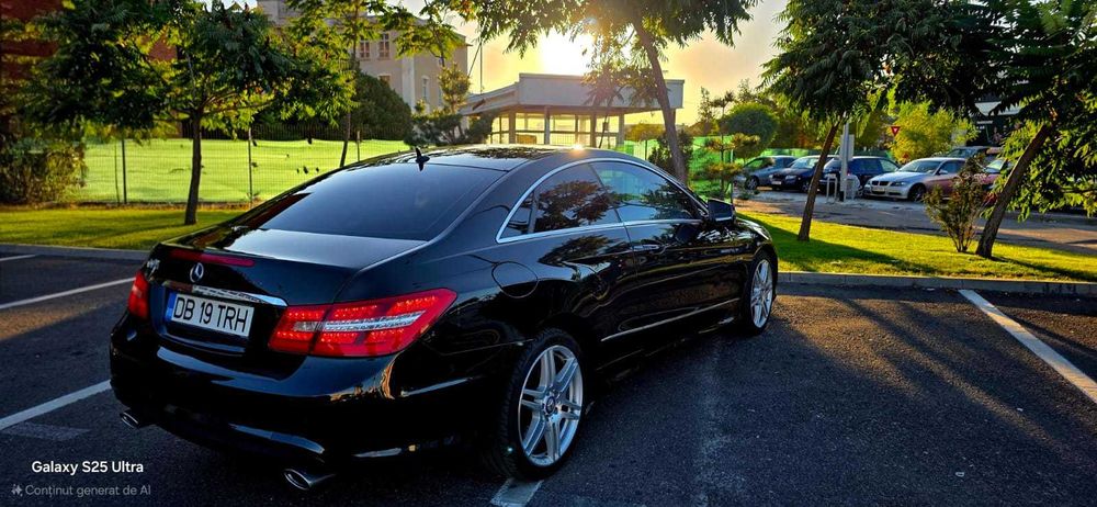 Mercedes Benz E Classe Coupe (c207)