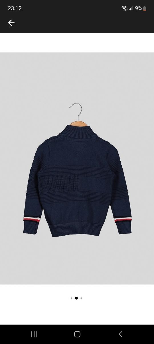 Hanorac cardigan Tommy Hilfiger