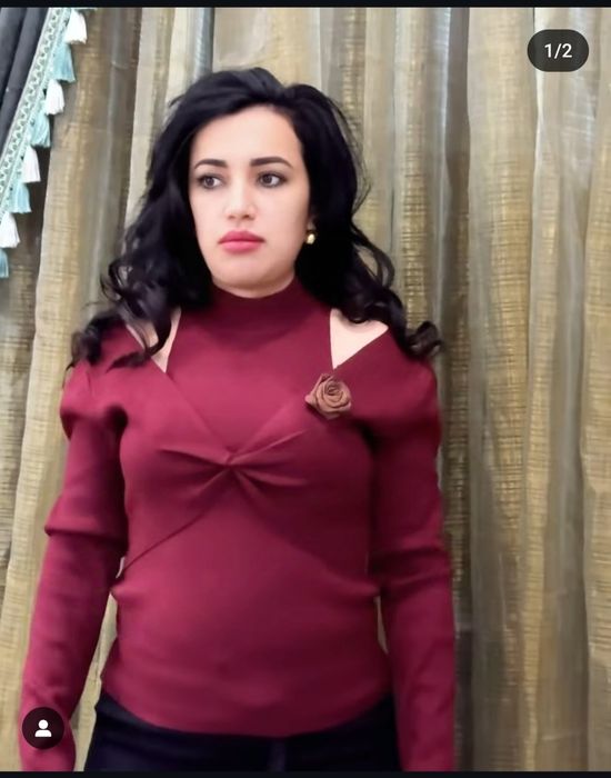 Лонгслив женский