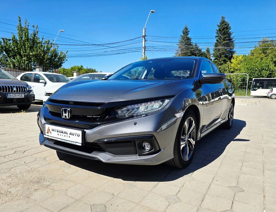 Honda Civic Primul proprietar, istoric service Honda, achizitionata din Romania