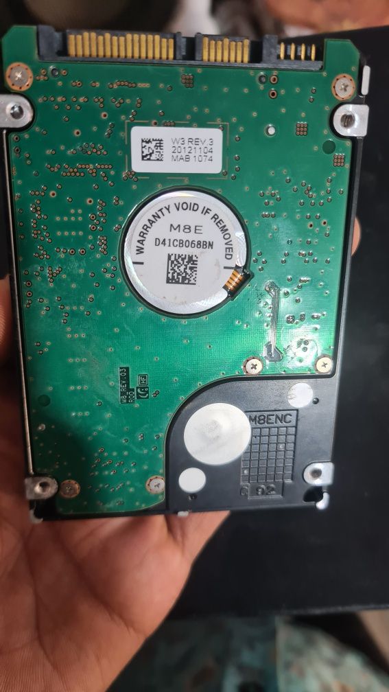 Жёсткий диск 1 TB Toshiba