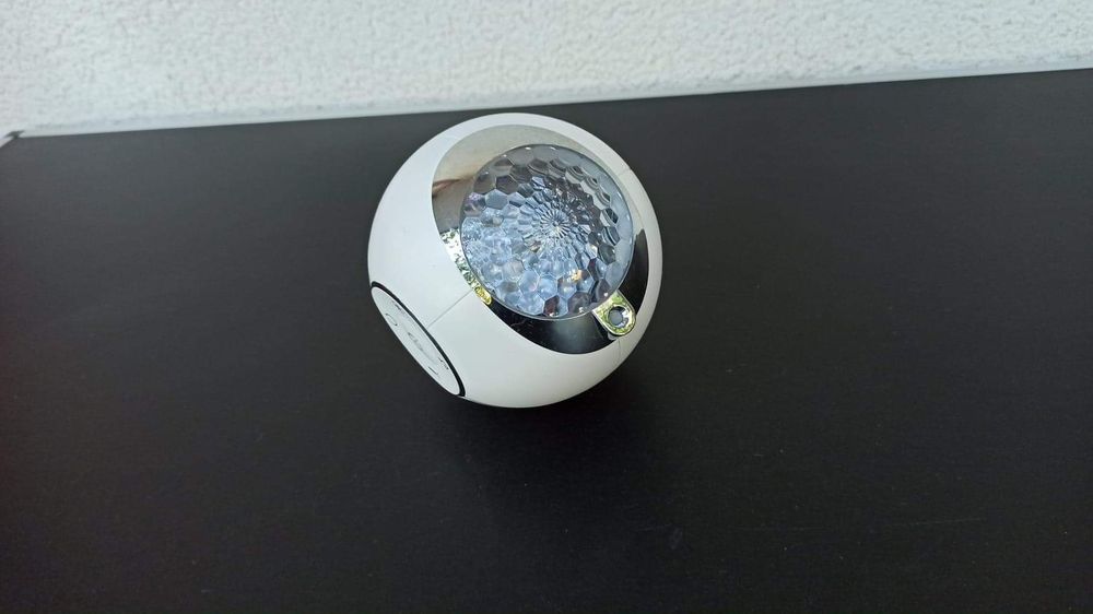 Lampa proiector led star sky rgb stele zgomot alb copii