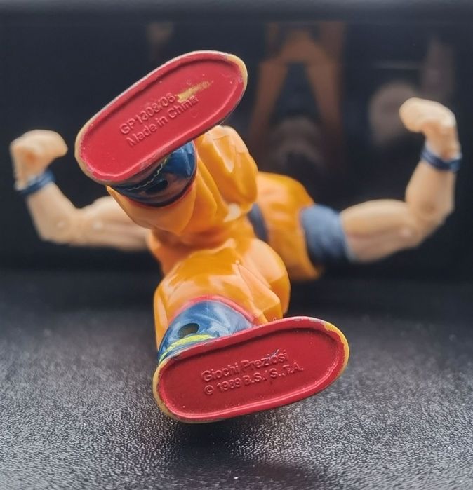 Figurină articulată retro vintage Dragon Ballz Goku Giochi Preziosi