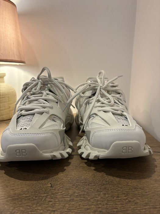 Balenciaga Track Triple White 42