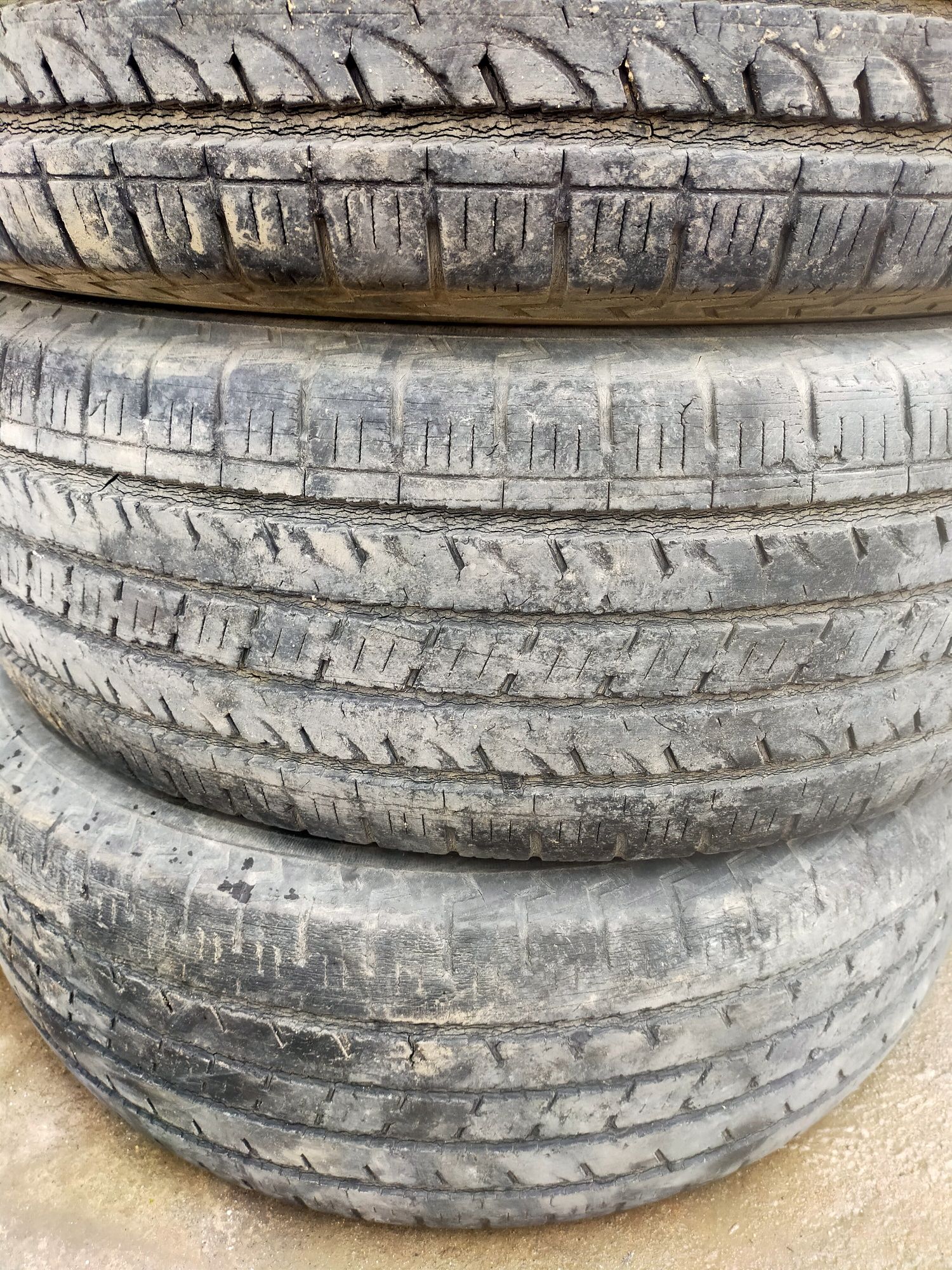 Шины летние 265/70 R16