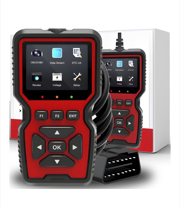 Testere Auto-Diagnoza Rapidă,Model V519-V601 OBD 2,ocazie