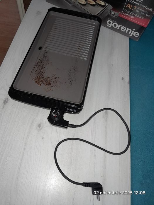 Gratar electric Gorenje XXL 2000W