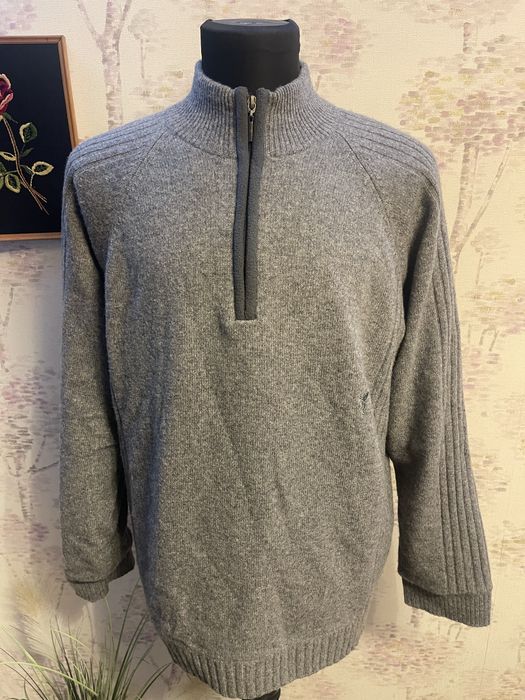 Pulover barbati 90% lana merino Golfino marimea 3XL