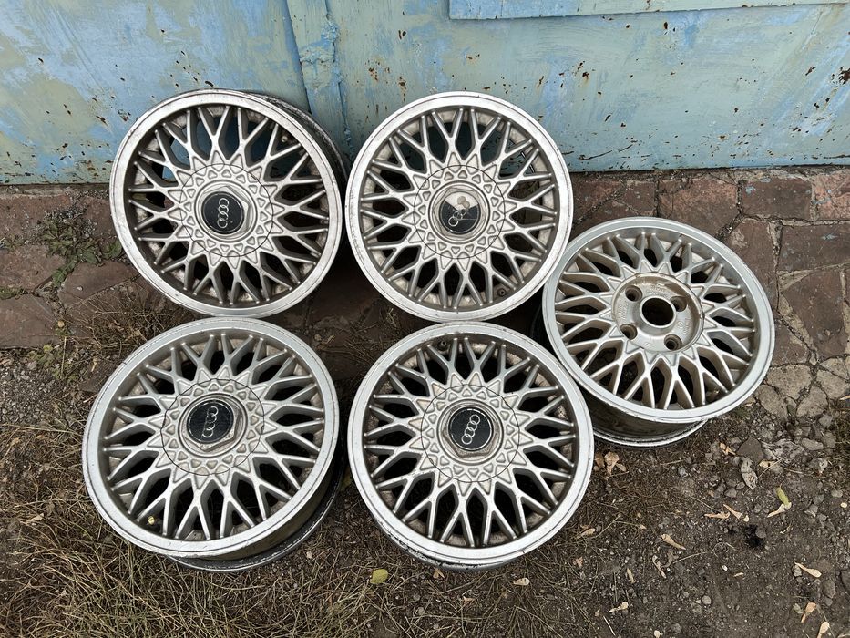 R14 Диски на ауди 80 B3 Б3