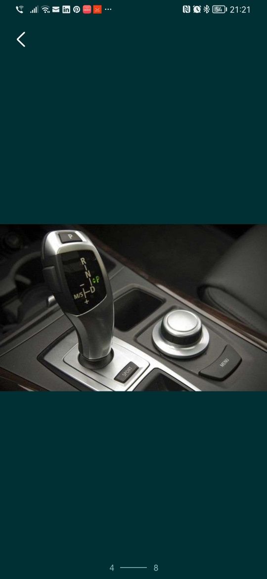 Joystick Idrive i-drive joystick navigatie BMW