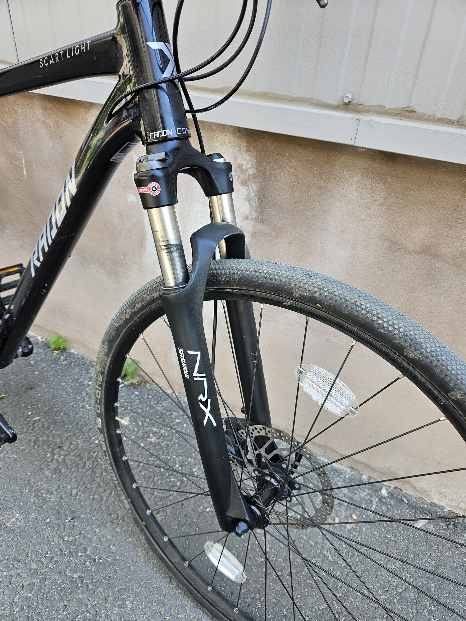 Bicicleta trekking roti 28 Radon Scart Light 10.0