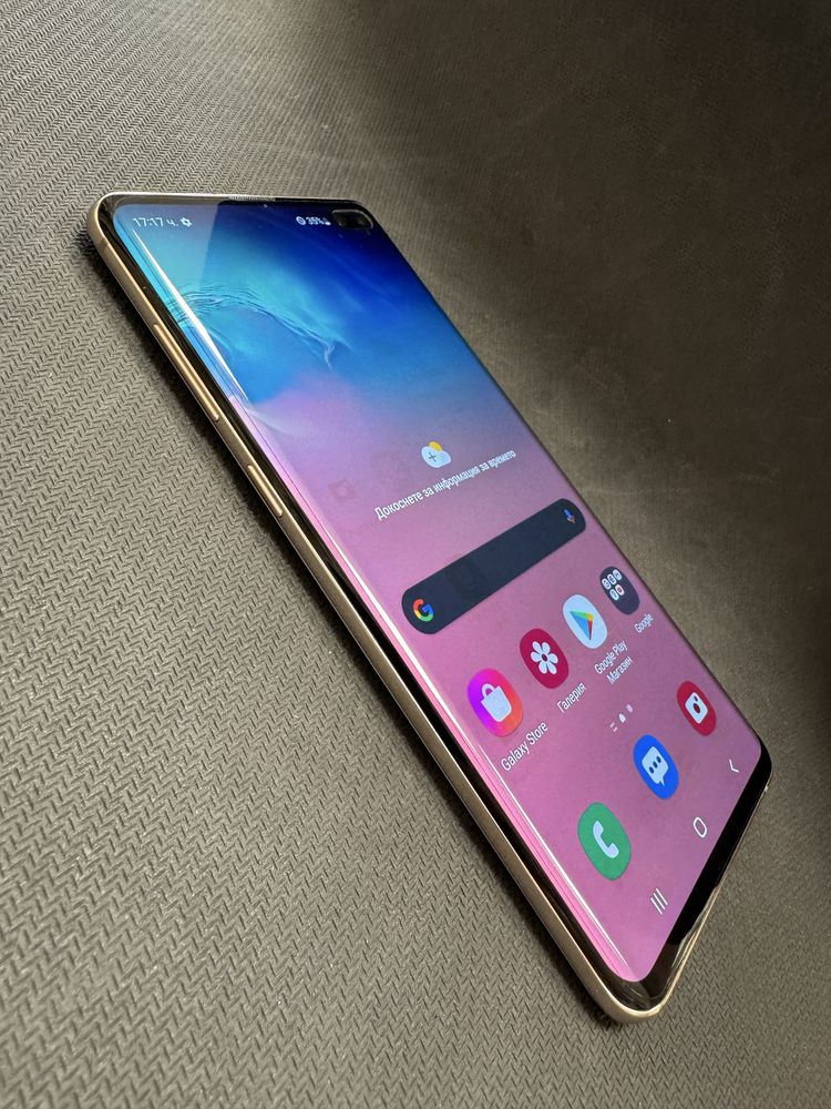 Samsung Galaxy S10 Plus 12/512gb - отлично състояние