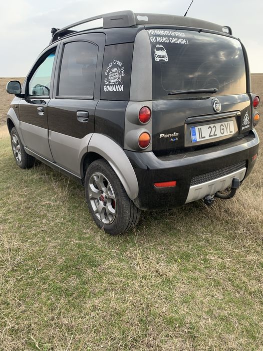Vand fiat panda cross 1.3 mjet.