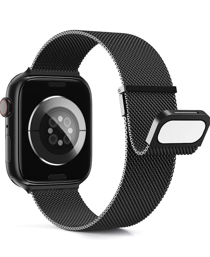 Curea Top Direct Metal Compatibila Ceas Iphone Apple Watch