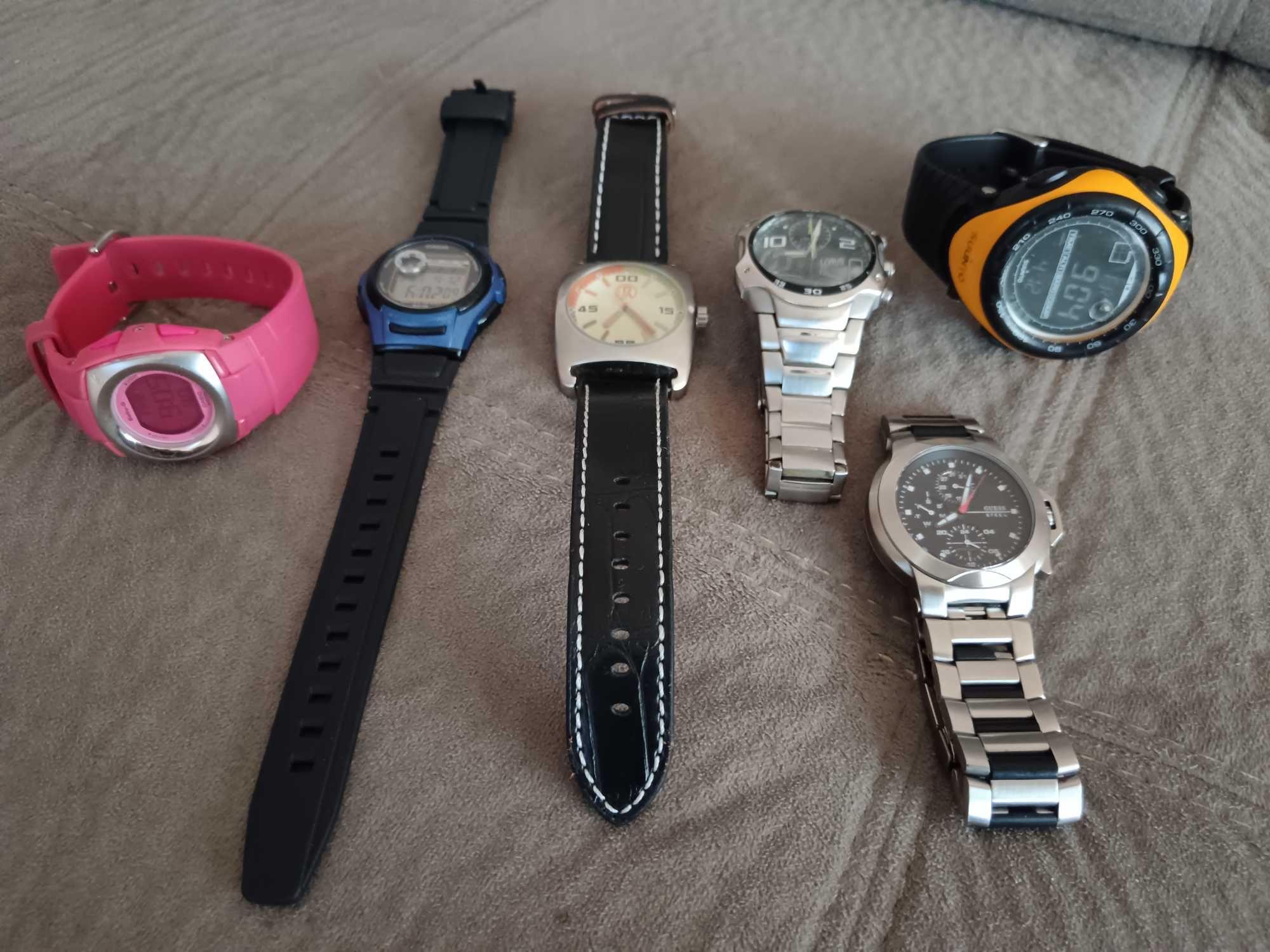 Часовници Casio, Suunto, Lorus, Guess,Rica Lewis