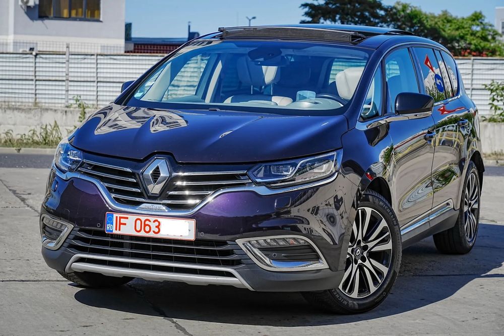 Renault Espace In. Paris- Piele doua culori / Panoramic/ Masaj / 4 control/ 7 Locuri