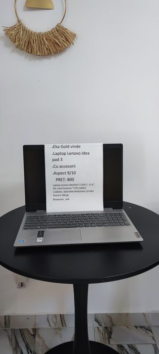 Laptop Lenovo idea pad 3