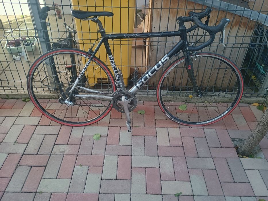 cursiera focus culebro M ( cadru + piese )
