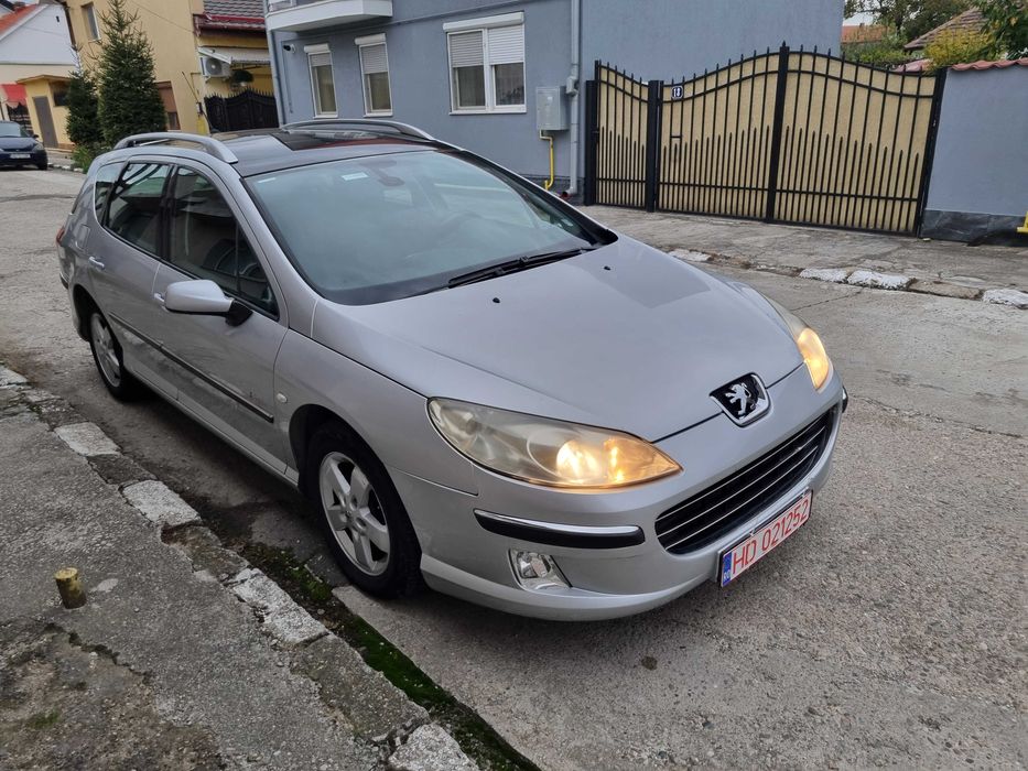 Peugeot 407 sw 2008