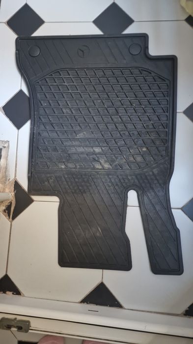 Covoras cauciuc Mercedes