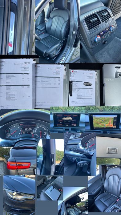 Audi A6 Exclusive 3xS-line 2.0 TDI Automat IREPROSABILA