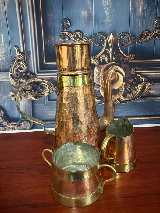 DN536 Set Ceainic 23 cm h fara capac 3 obiecte