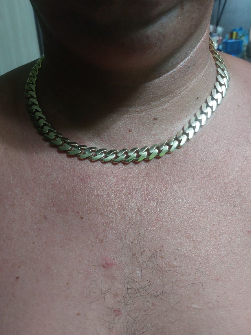 Lanțic CUBAN de 14k