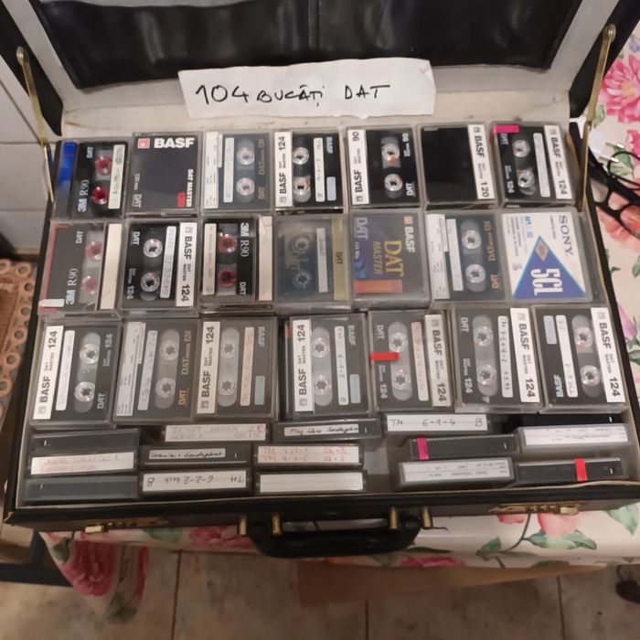 Casete DAT (digital audio tape)