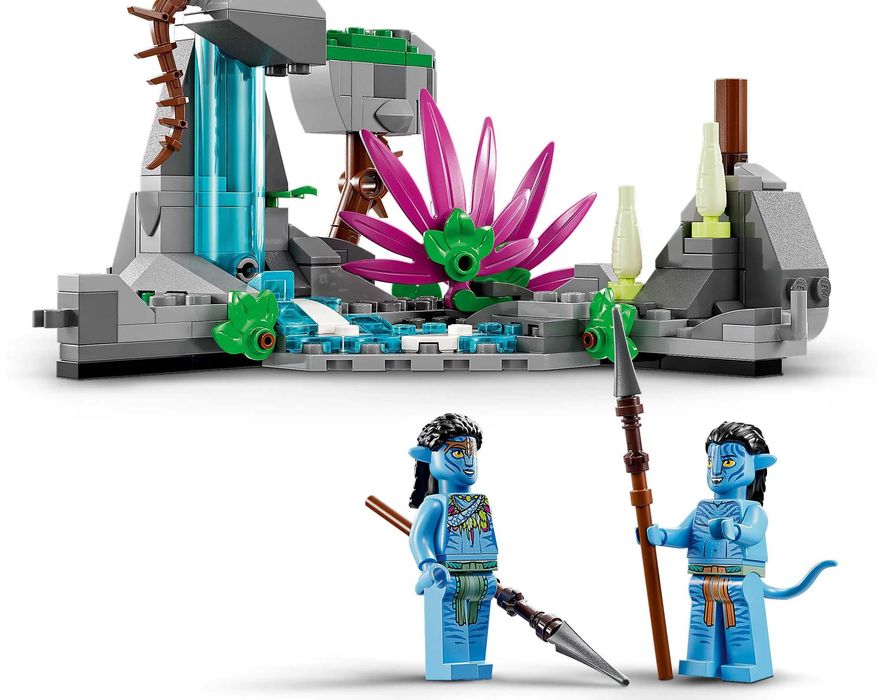 НОВО LEGO Avatar 75572 - Jake & Neytiri's First Banshee Flight
