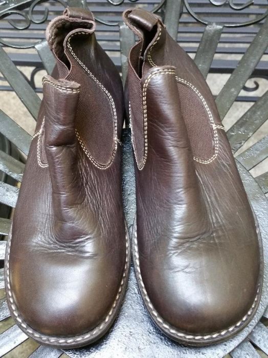 Ghete piele naturala marca Zara 30