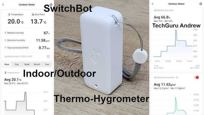 Switchbot комплект хъб и сензори
