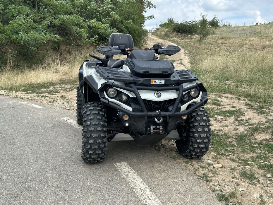 Can-Am Outlander 1000R An 2014 Numere Negre