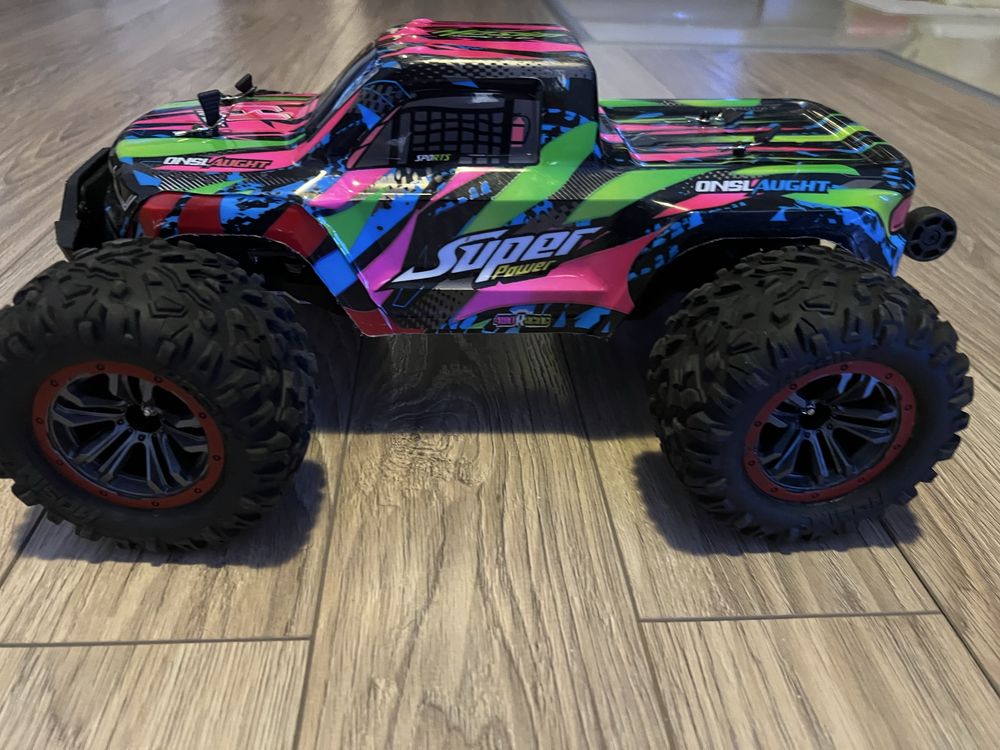 Hosim X 08 безчетков RC Cars 1:10  68+KM  4WD Off Road