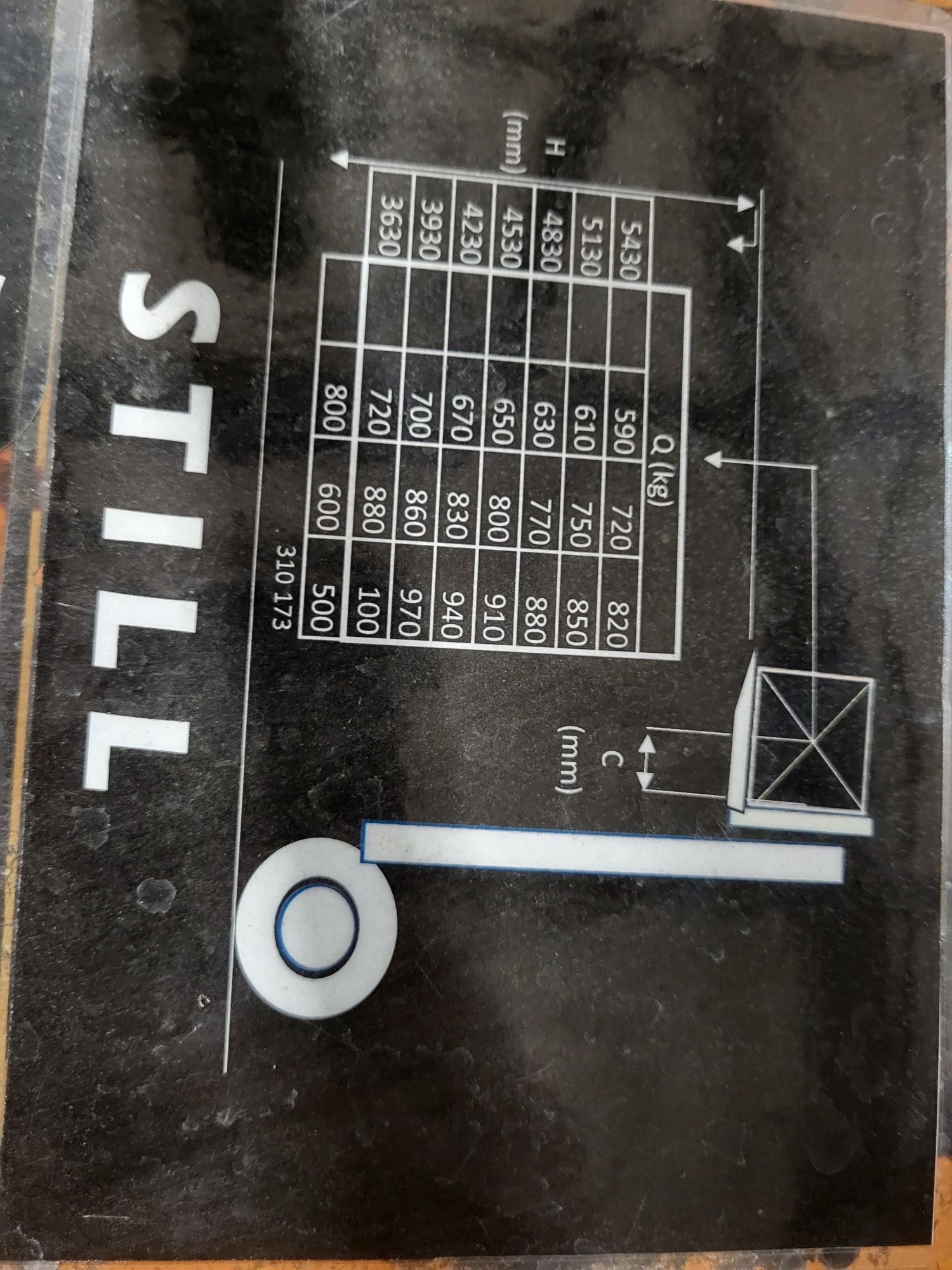Stivuitor electric STILL
