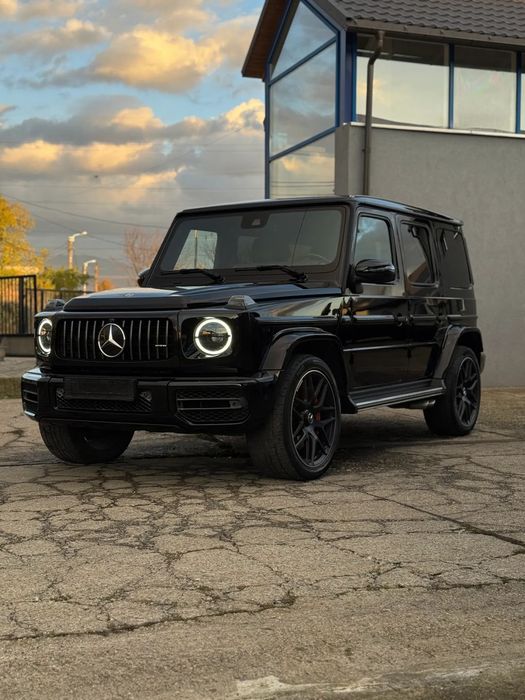 Mercedes-Benz G Pachet G MANUFAKTUR full 20.000EURO fata de pretul de lista