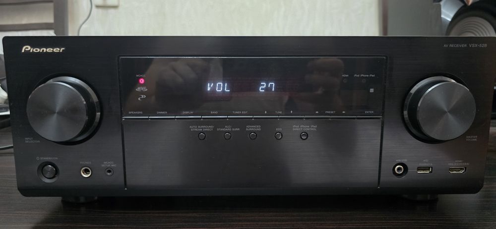 Ресивер Pioneer VSX 528K 5×1