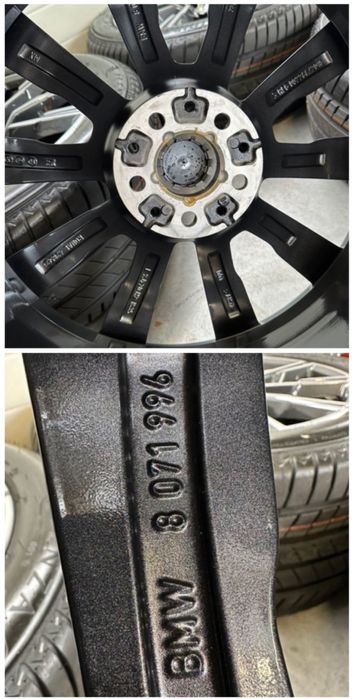 Jante 20 ORIGINALE BMW X5 G05 X6 G06 2 latimi Vara 305/40/20 275/45/20