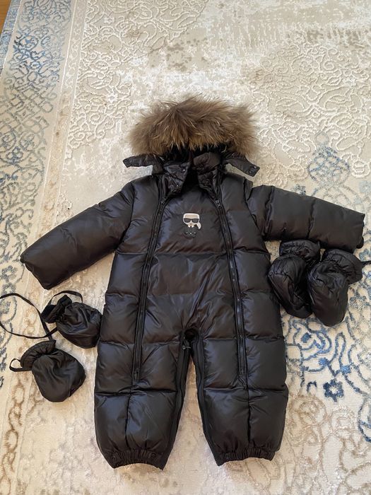 Куртка комбез детская