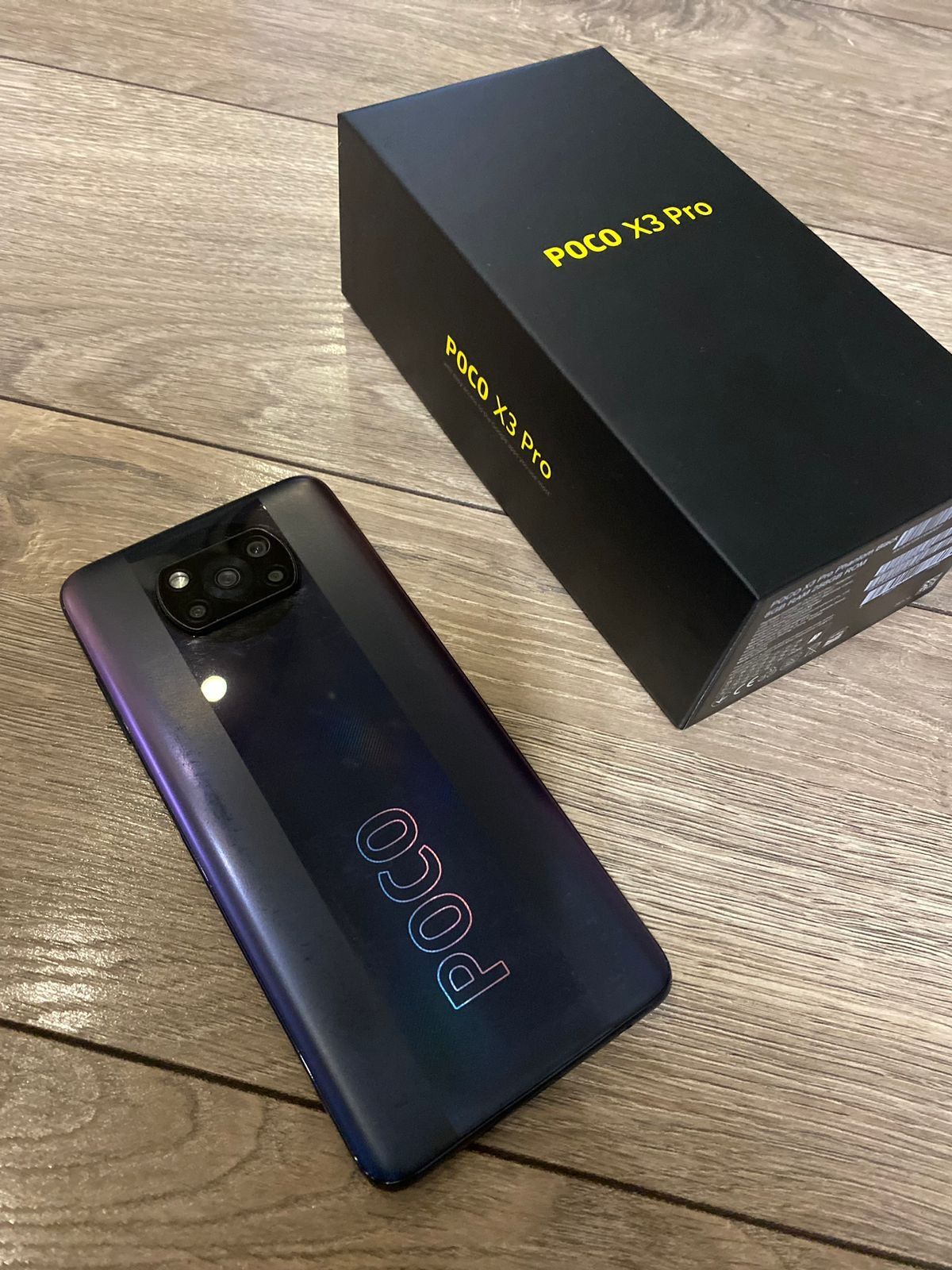 Poco x3 pro 256гб