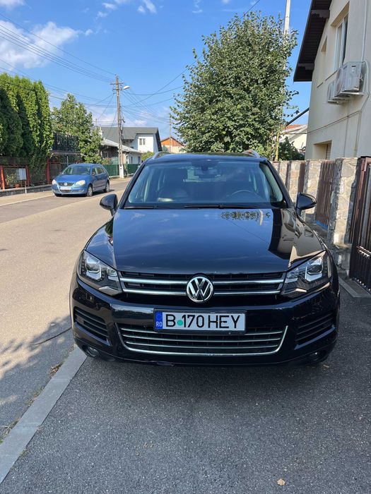 Volkswagen Touareg - 7P - 3.0 TDI – 204 CP – 2013 – EURO 5