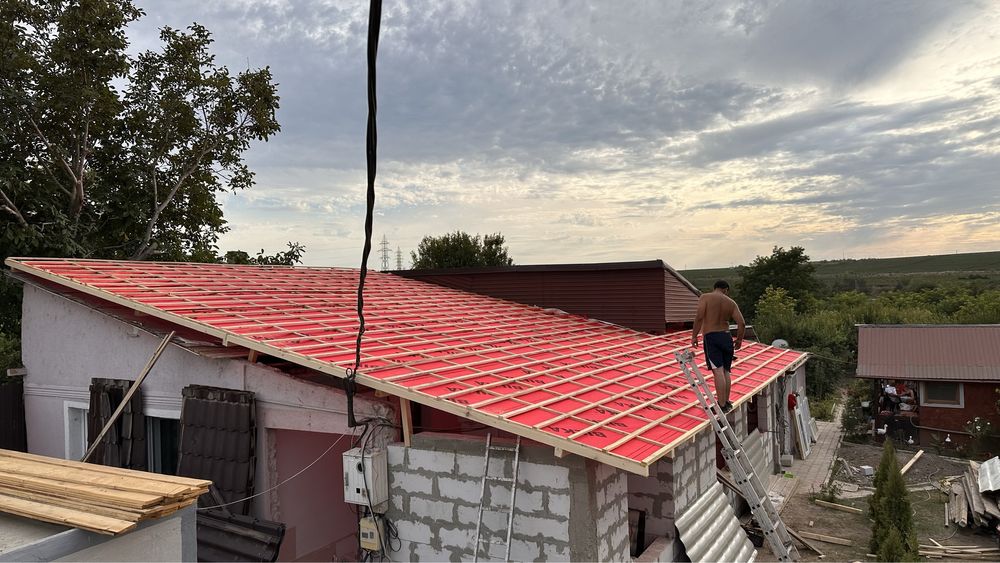 Reparatii Acoperis terase foisore