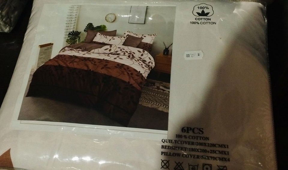 НОВИ Спални комплекти 6 части, възглавници