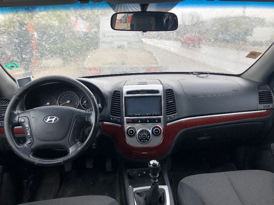 Hyundai Santa Fe 2007г. 2.2 CRDi на части