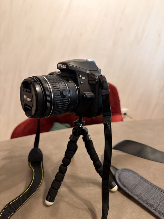 Фороапарат Nikon D3400
